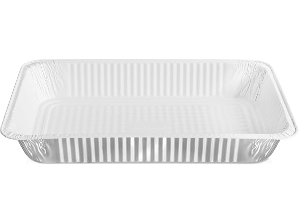 FoilGuard Full Size Aluminum Pan (Deep)