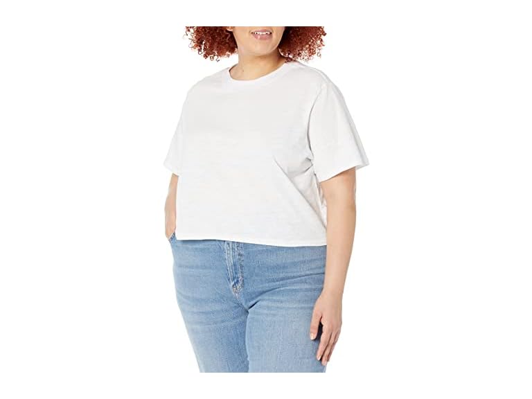 The Drop Women Sydney Short-sleeve Cropped T-shirt