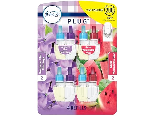 Febreze Fade Defy Plug Lilac