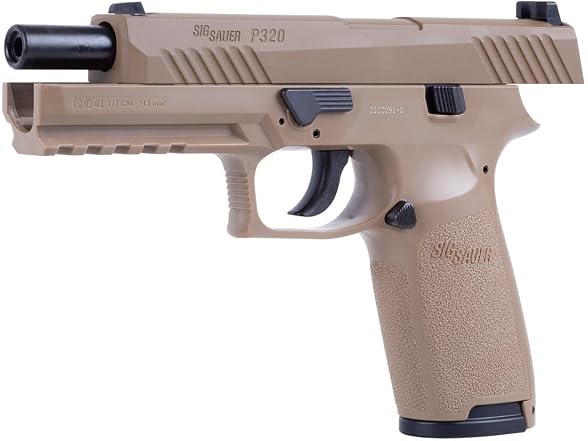 Sig Sauer P320 CO2 Semi-Auto Chambered in .177 Caliber Air Pistol