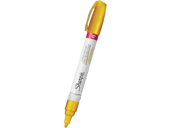 SHARPIE PAINT MEDIUM YELLOW OS