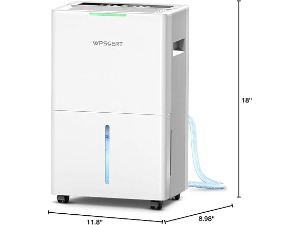 Wpsoert 4000 sq.ft Dehumidifier