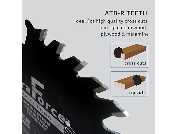 DuraForce 10 Inch 50 Tooth ATB Saw Blade