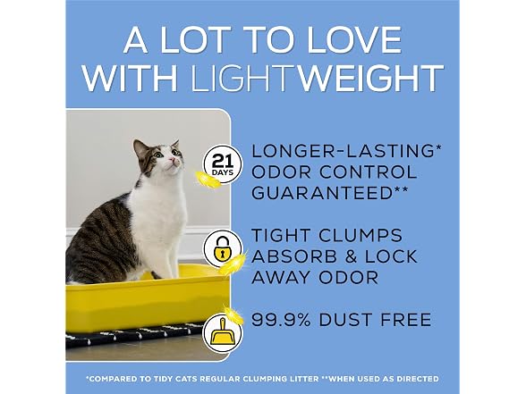 Purina Tidy Cats LightWeight 4-in-1 Strength