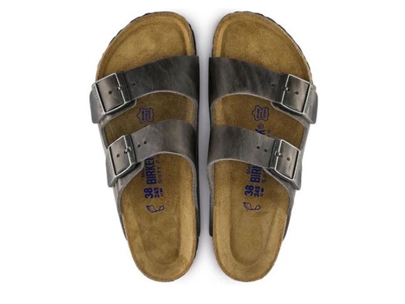 Birkenstock Unisex Arizona Soft Footbed Oiled Leather Shoes