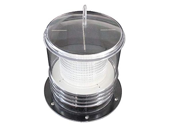 Pilotlights Solar Dock Warning