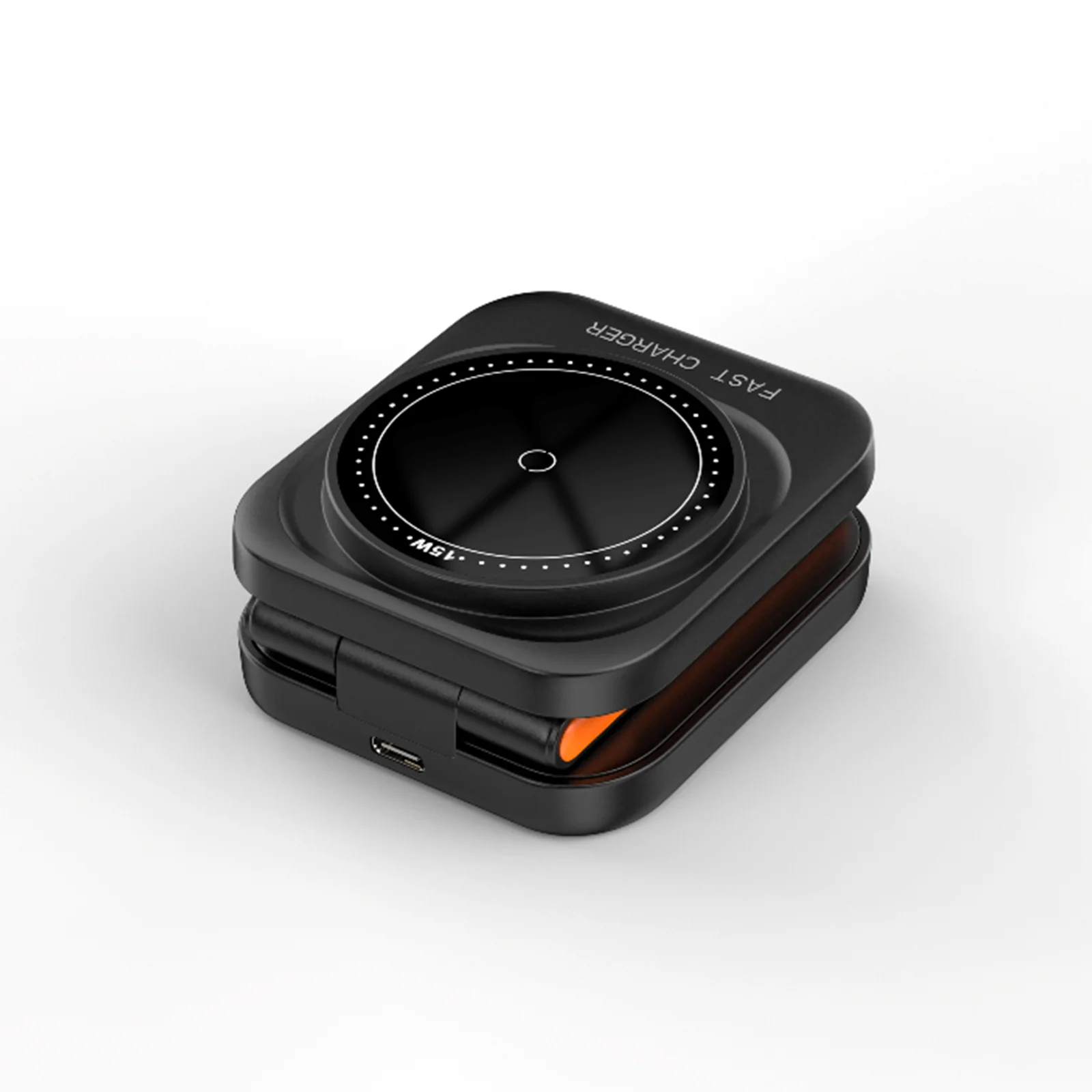 3-in-1 Foldable Magnetic Wireless Charger - Gallery 32