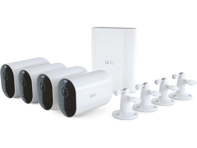 Arlo Pro 4 Spotlight Camera (4pk)