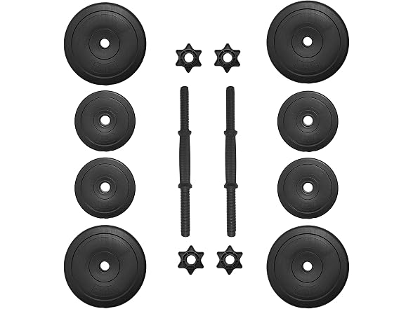 Fitvids All-Purpose Weight Set, 40 lbs