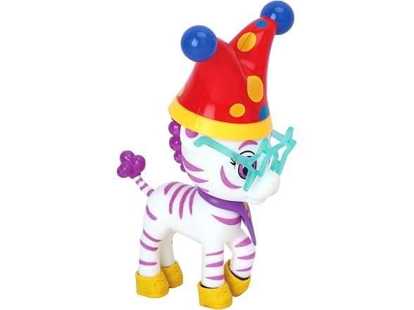 Zoonicorn Promi Dress-Up - 5" Purple Zoonicorn