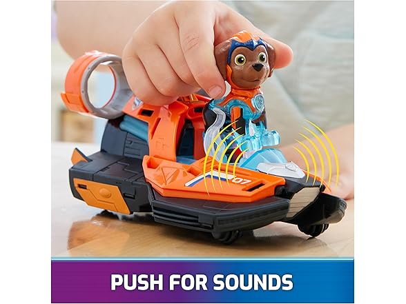 Paw Patrol: The Mighty Movie, Toy Jet Boat