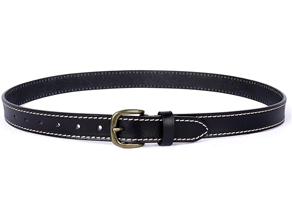 HOLMANSE Women's Western Leather Belt