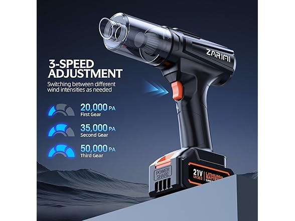 ZARIMI Handheld Car Vacuum Cleaner