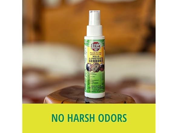 MouseX Stop Bugging Me! 3oz Bed Bug Killer and Repellent