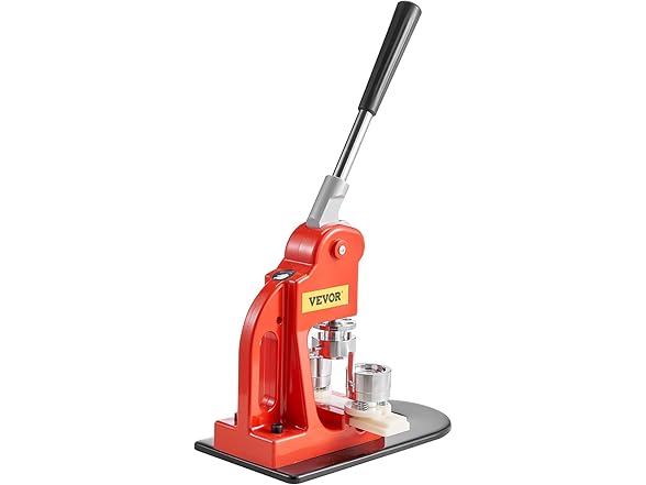 VEVOR Button Maker Machine - 25mm