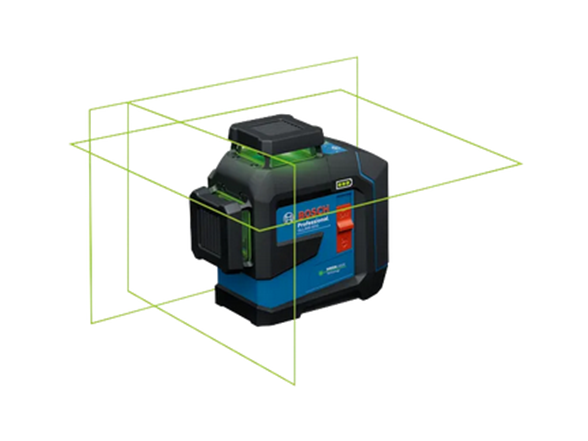 Bosch GLL300-42GL 3.7V 360 degree Leveling Laser