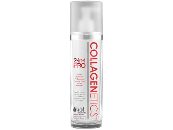 Collagenetics 2 1 Pro Red Light Therapy Prep