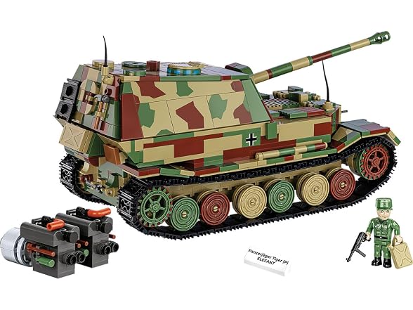 Cobi Historical Collection Wwii Panzerjager Set