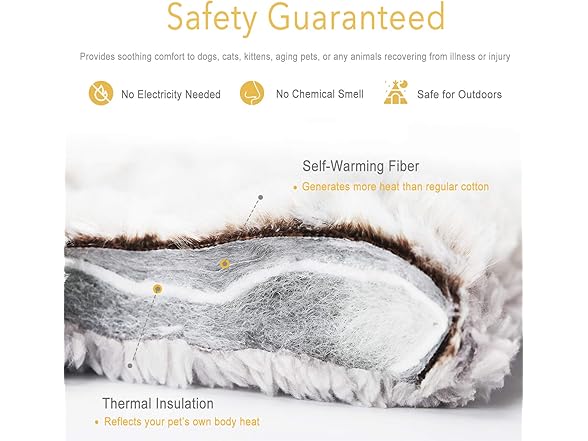 Mora Pets Self Heating Cat Pad