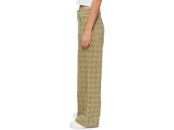 Forever 21 (L) Bootcut Pine Bark Pants