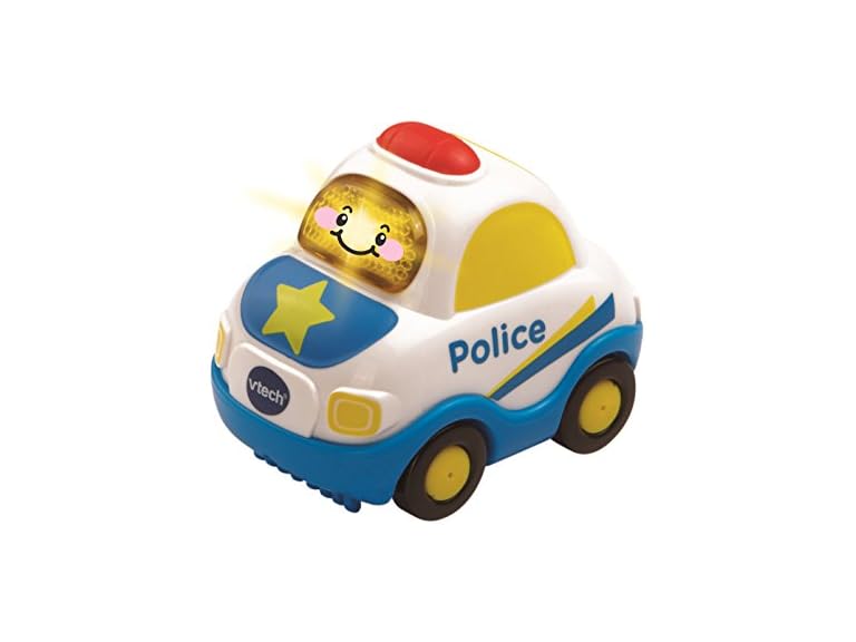 VTech Go! Go! Smart Wheels Police Car