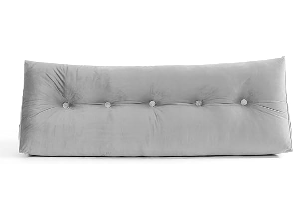 Bed Wedge Pillow for Headboard