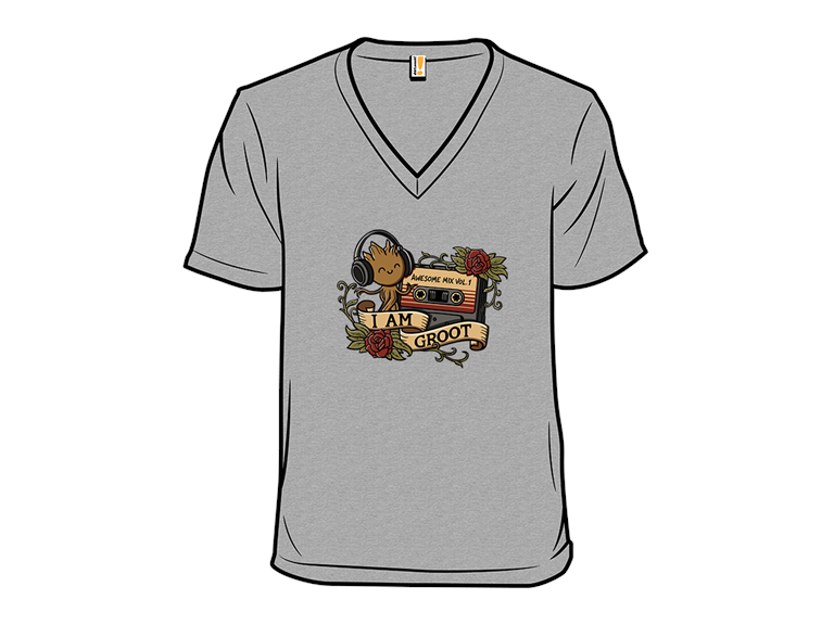 Awesome Mix Tape Tattoo