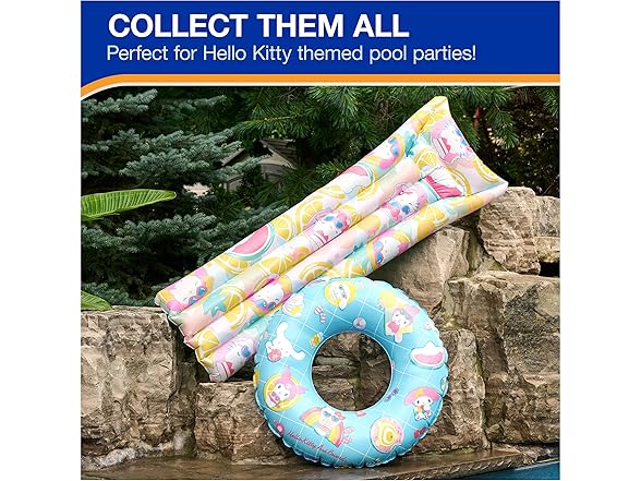 Swimways Hello Kitty Suntanner Pool Float