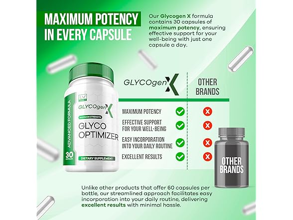 LIVORKA 2 Pack - Glycogen X Supplements