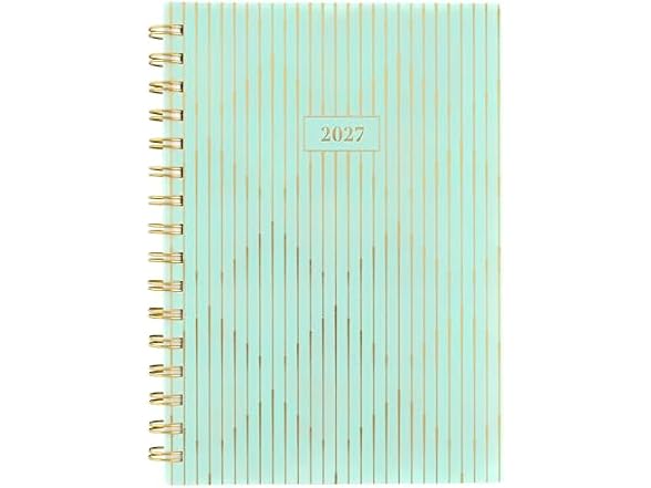 Mead Cambridge 2027 Planner, Weekly & Monthly, 5.5" x 8.5", Glimmer (1843-200-27)