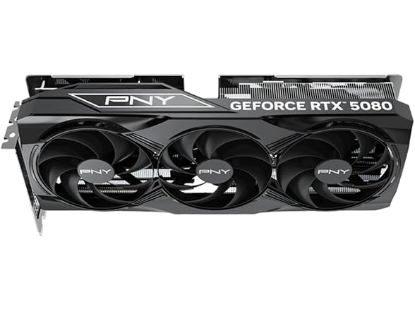 PNY GeForce RTX 5080 ARGB Overclocked