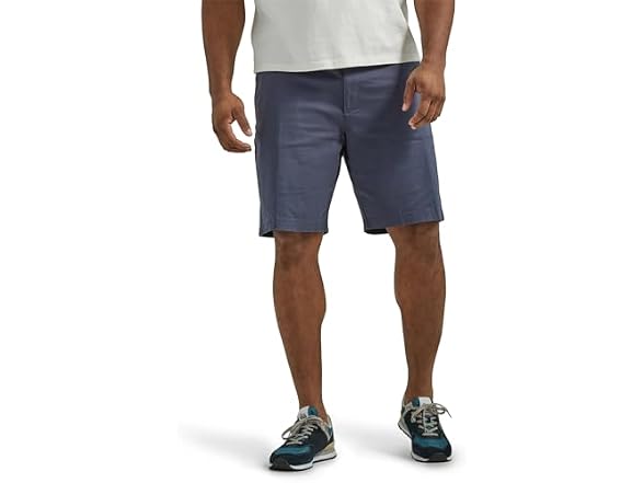 Lee Men (32) Extreme Motion Flat Front Short