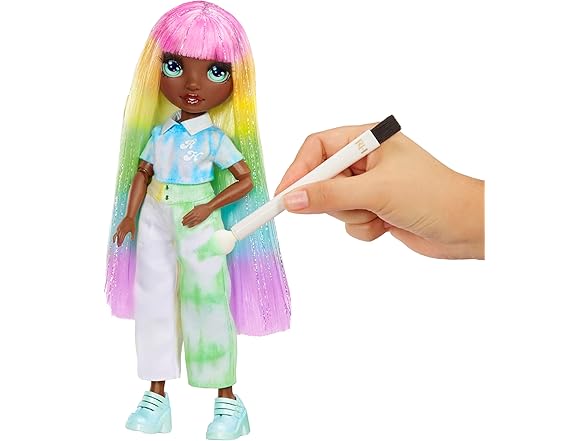 Rainbow High Watercolor & Create Fashion DIY Doll