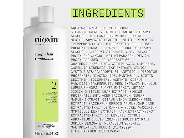 Nioxin System 2 Scalp + Hair Thickening Cond