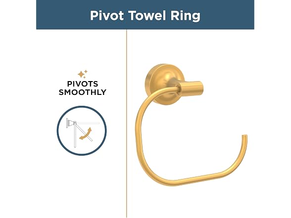 Franklin Brass Voisin (1-Pack) Hand Towel Ring