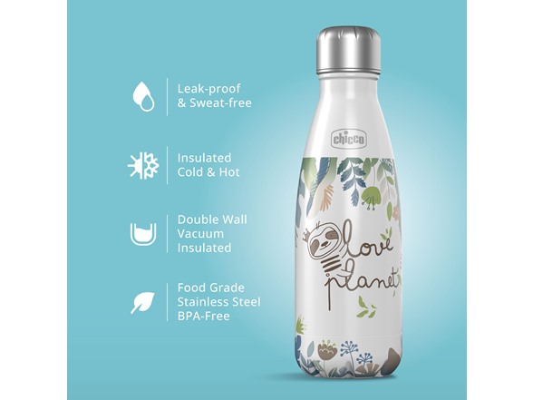 Chicco Vacuum Insulated Water Bottle