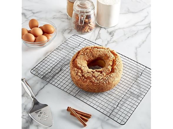Chicago Metallic Non-Stick Cooling Rack for Baking