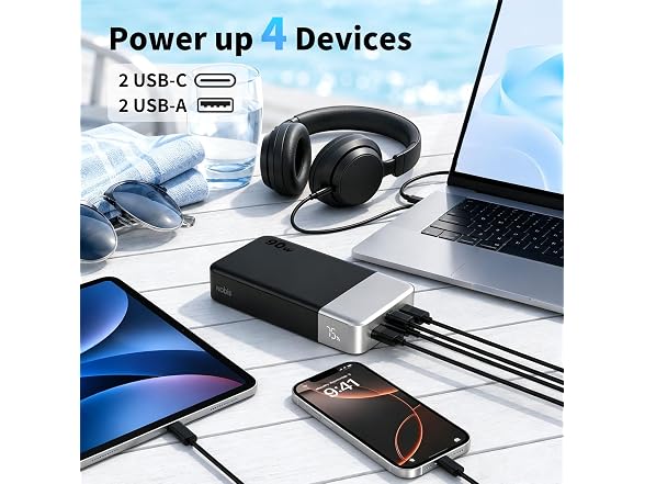 NOBIS 90W Portable Charger 20000mAh