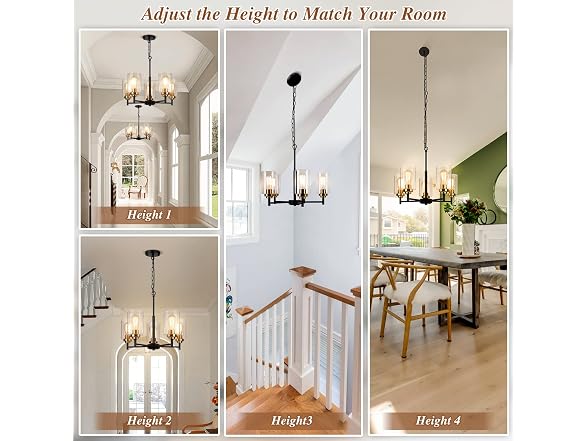 Sucolite 5 Light Chandelier