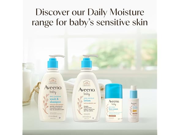 Aveeno Baby Daily Moisture Gentle Baby Body Wash