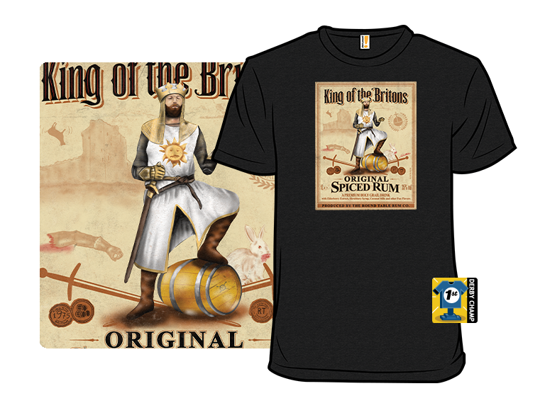 King of the Britons - Spiced Rum - Gallery 3