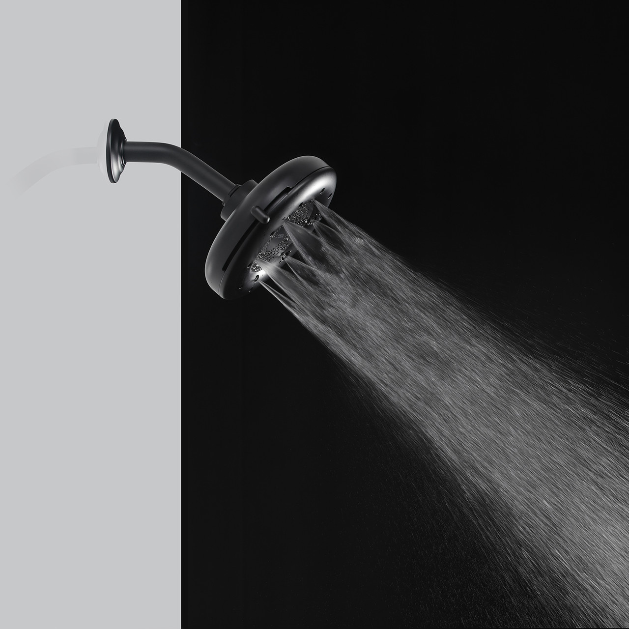 Nebia Corre 4 Function Shower Head, 1.5 gpm, Matte Black - Gallery 7