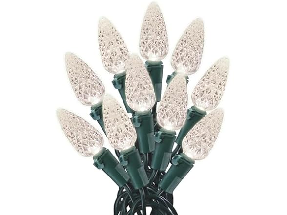Sylvania LED Christmas Lights 24.5'