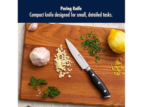 HENCKELS x EMERIL Lagasse German 4-inch Paring Knife