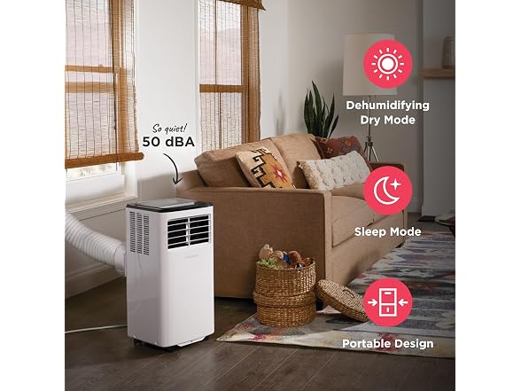 Frigidaire 8,000 BTU Portable Air Conditioner