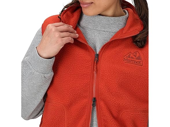 Marmot Womens Wanderer High Pile Vest