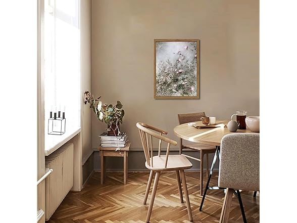 Framed Vintage 3D Textured Wall Art