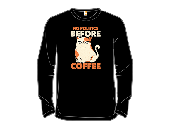 No Politics Before Coffee