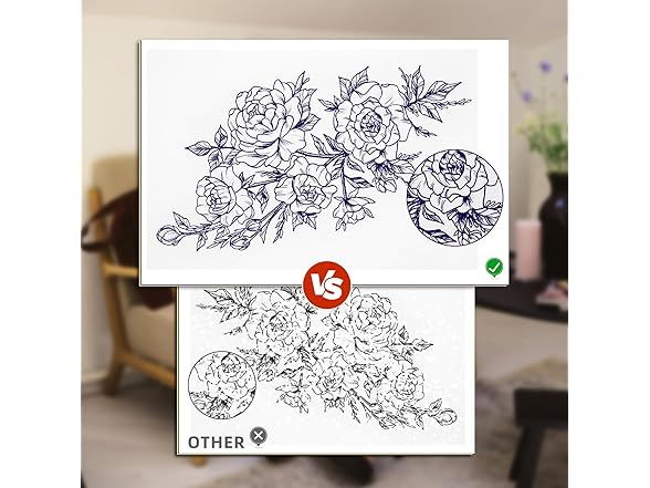 GVOTPLOP 40 Sheets Tattoo Transfer Paper