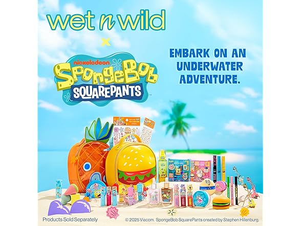 wet n wild SpongeBob Makeup Bag